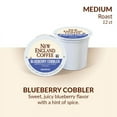 thumbnail image 3 of New England Coffee Blueberry Cobbler Coffee K-cup Pods, 12 Count, 3 of 7