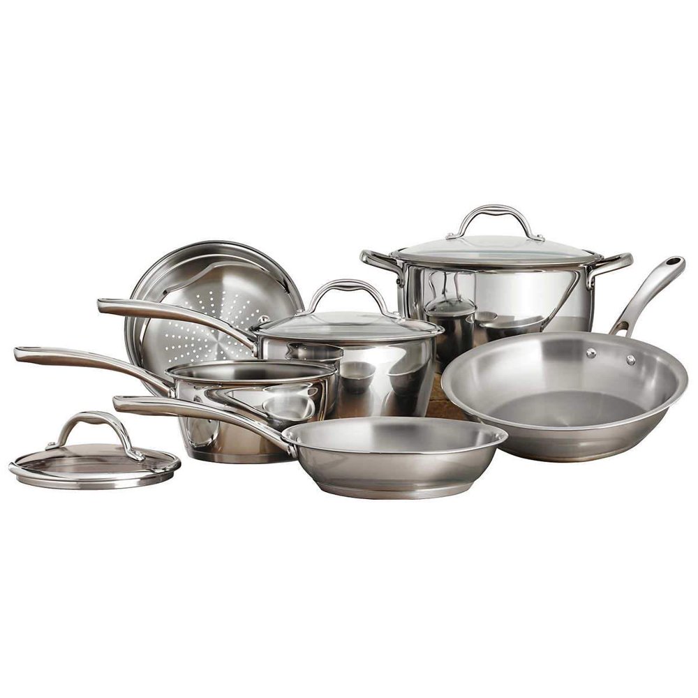 Tramontina 9piece Stainless Steel Cookware Set