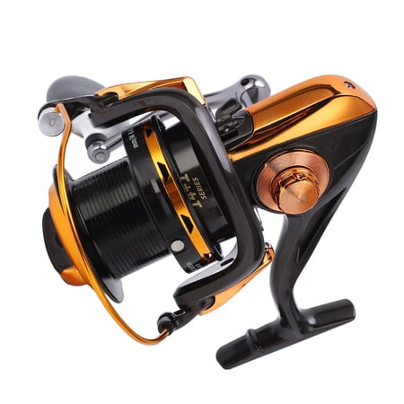YAHHU 14+1BB High Speed Metallic Casting Spinning Sea Fishing Reel Wheel Tackle Accessories For Saltwater And Freshwater Ambidextrous Model 9000 (1.53 lbs / 692 g)