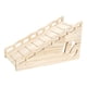 thumbnail image 1 of Jaula de madera para refugio, escondite, decoración, conejera desmontable, túnel para animales pequeños escalera de montaña, 1 of 7