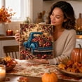 thumbnail image 6 of Autumn Pearl Painting Kit, Woodland Friends Art Kit, Rich Fall Style Pearl PaintingArt Set, DIY Autumn Harvest Pumpkin Pearl Diamond Art kit, Seasonal Home Decor, Gift for Adults & Craft Lovers, 6 of 7
