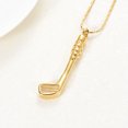 thumbnail image 4 of Golf Clubs for Ashes for Men Women Funeral Keepsake Urn Pendant Ashes Holder Stainless Steel Cremation Jewelry Urn Necklace, 4 of 6