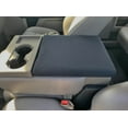 thumbnail image 2 of Auto Console Covers- Fits the Ford F-450 Super Duty 2011-2016 (40/20/40 6 passenger seating) Center Console Armrest Lid Cover Waterproof Neoprene Fabric (Light Gray), 2 of 3