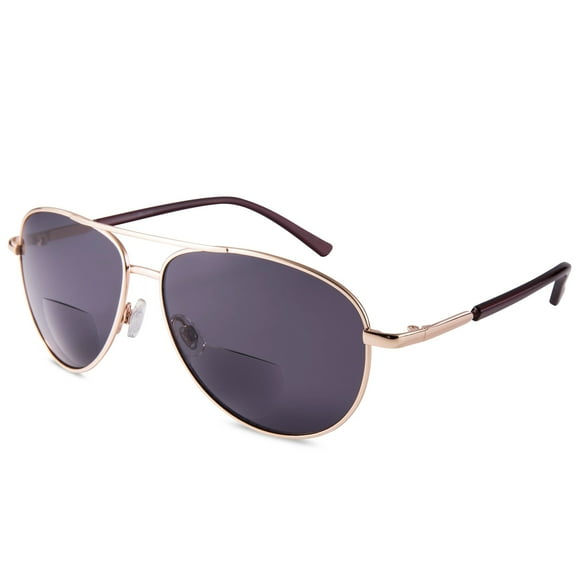 Gafas de sol EYEGUARD Classic Bifocal UV400 con lente de 58 mm