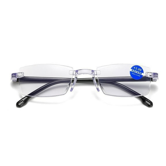 Neorosiri Adjustable Focus Reading Glasses with Blue Light Filter - Retro Anti-Blue Light Smart Zoom Lens for Comfortable All-Day Wear