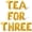 Gold, variant on Letter Balloons - TEA FOR THREE 16" Inch Alphabet Letters Foil Mylar Balloon 3rd Birthday Party Banner (Rose Gold)