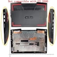 thumbnail image 1 of New For Dell Series G3 3590 3500 LCD top case/Bezel Cover/Palmrest Upper Case/Bottom Base Keyboard black red D shell, 1 of 6