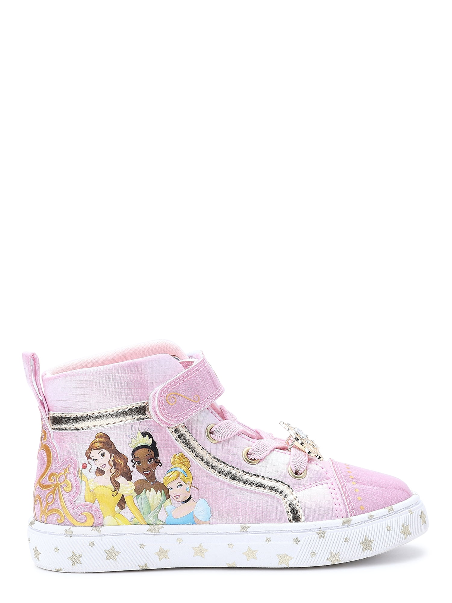 Disney Princess Toddler Girl High Top Sneakers