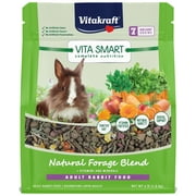 Vitakraft Vita Smart Adult Rabitt Timothy Hay Small Animal Food, 4 lb Bag