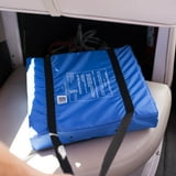 X2O U.S. Coast Guard Approved Type IV Throwable Boat Cushion, Blue ...