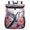 Multicolor 3, variant on Jiaoprinted Spring Hummingbird Floral Portable Leakproof Cooler Backpack, Floral Bird Insulated Backpack Cooler for Picnic Camping
