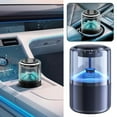 thumbnail image 3 of Intelligent Car Air Freshener Diffuser, Automatic Spray Aromatherapy Machine with French Spice, Long Lasting Fragrance for Car Interior, Rechargeable USB-C, 3 of 10