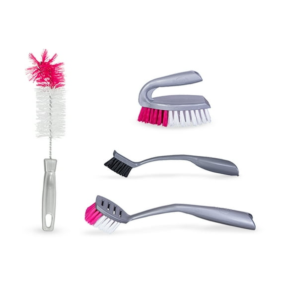 KIT DE 4 CEPILLOS PARA COCINA BAÑO Y MULTIUSOS REYNERA 7-0-5063 Reynera 7-0-5063