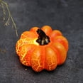thumbnail image 4 of Halloween Pumpkin Lights, Light Up Pumpkins Tabletop Decor, Lighted Pumpkin Lamp Battery Operated Table Centerpiece, Halloween Party Gift, 4 of 4