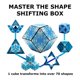 thumbnail image 4 of Caja de rompecabezas magnética Shashibo Shape Shifting, galardonada, 4 of 7