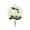White#5, variant on Artificial Chrysanthemum Flowers 7-Head Dragon Claw Fake Flower Bouquet 22-Inch Tall Plastic Green for Window Sill Home Office Table Decor