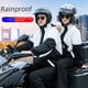 thumbnail image 2 of Impermeable para hombres y mujeres, cuerpo entero, abrigo de verano para adultos, ropa dividida para montar en motocicleta, impermeable a prueba de disturbios, pantalones de lluvia, traje, 2 of 4