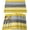Yellow&grey, variant on Placemats Set of 6, Retro Rustic Barn Wood Texture Polyester Stain Resistant Table Mats Washable Placemat Decoration for Kitchen Dining Table Ombre Ground Color Brown Grey