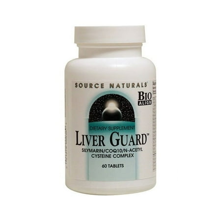 Liver Guard Silymarin By Source Naturals - 60 Tablets