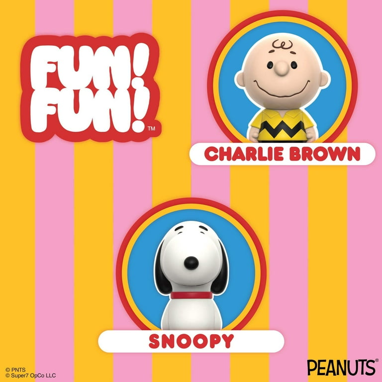 SNOOPY - ふっさん Peanuts FUN! FUN! Wave 01 - Snoopy (Standing) - Walmart.com