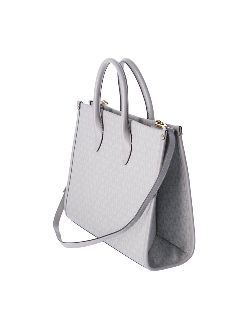 Michael Kors MHANDBAGS Mirella East West Medium Tote Pearl