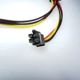 thumbnail image 5 of 4Pin To 2-Port 3-Port HDD SSD SATA Power Socket Cable Conector For HP 6000 6200 6300 8000 8100 8200 Computer Mainboard ATX PSU 3-Port SATA, 5 of 5