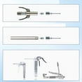 thumbnail image 2 of Huanke-5pcs Grease Needle Tip Grease Injector Needle Portable Grease Coupling for Cone, 2 of 11