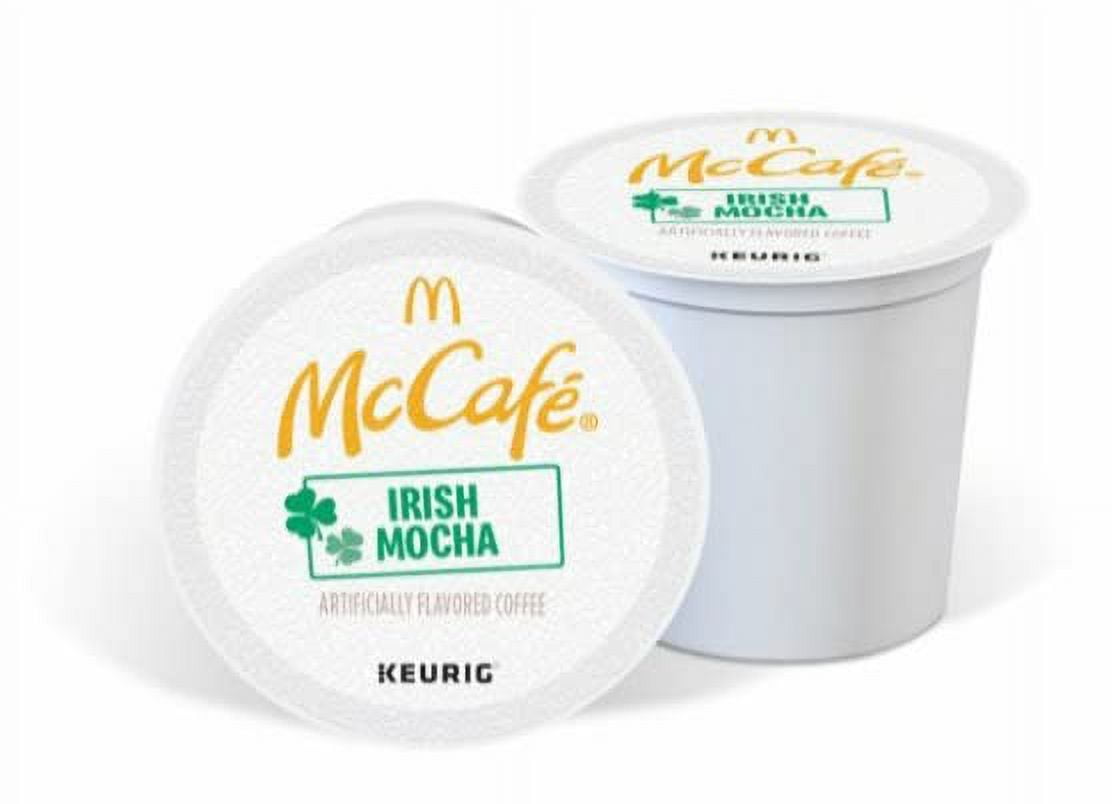 Mccafe Irish Mocha Limited Edition Coffee K Cups - Pack Of 2 Boxes - 24 K Cup Pods Per Box - 48 K Cups Total - For Use In Keurig Coffee Makers - Limited Edition Mccafe Flavor