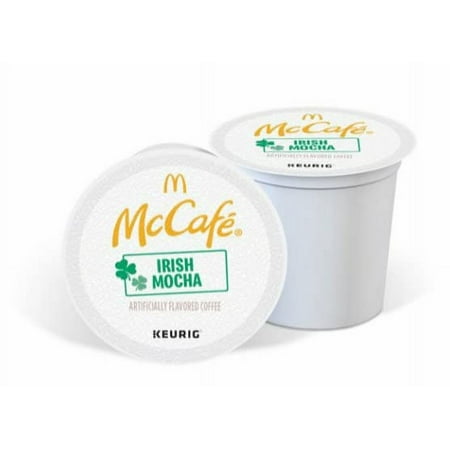 Mccafe Irish Mocha Limited Edition Coffee K Cups - Pack Of 2 Boxes - 24 K Cup Pods Per Box - 48 K Cups Total - For Use In Keurig Coffee Makers - Limited Edition Mccafe Flavor