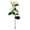 White, variant on 1*Solar Rose Light Clearance! Nomeni 3 Head Solar Led Decorative Outdoor Lawn Lamp Outdoor Solar Garden Stake Lights, Fake Flowers Promotion Sale! Blue