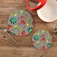thumbnail image 2 of Dinosaur 2 Pack Pot Holders Trivets, Heat Resistant Hot Pads for Kitchen Table Decoration Trivets for Hot Dishes/Pot/Bowl/Teapot/Hot Pot Holders, 7" + 9.45", 2 of 7
