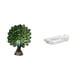 thumbnail image 1 of Elegante Bandeja Organizadora De Joyas Con Escultura De Pavo Real, Estilo Nórdico Rectangular, Ideal Para Tocador, Dormitorio, Oficina, Sala De Estar O Estantería., 1 of 8