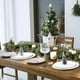 thumbnail image 4 of Adornos navideños, regalos navideños, guirnaldas artificiales Norfolk, guirnalda de invierno verde, para mesa, repisa, pared, interior y exterior, dfs sfsf, 4 of 5