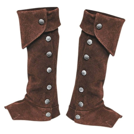 Medieval Boots FORNYIN Pirate Boots Cover Cover Faux Medieval Boots Men