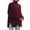 Red, variant on Hoodies for Women Women's Solid Color Turtleneck Long Sleeved Knitted Comfortable Pullover Sweater Promotion Sale