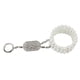thumbnail image 5 of EeaseMX Pulsera de perlas y diamantes de imitación artificiales para mujer, estilo vintage, con cadena elástica (plata), 5 of 7