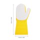 thumbnail image 5 of 2 guantes reutilizables para limpieza del hogar, para lavar platos y platos de cocina., 5 of 7