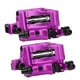 thumbnail image 2 of HB-100 Aluminum Alloy Front and Rear Hydraulic Disc Brake Set for Road and Mountain Bike (Purple), 2 of 4