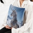 thumbnail image 6 of Unicorn Velvet Throw Pillow Inserts with Unique Patterns - Set of 2 - 16x16, 18x18, 20x20 inches for Throw Pillow Covers - Various Occasions, 6 of 6