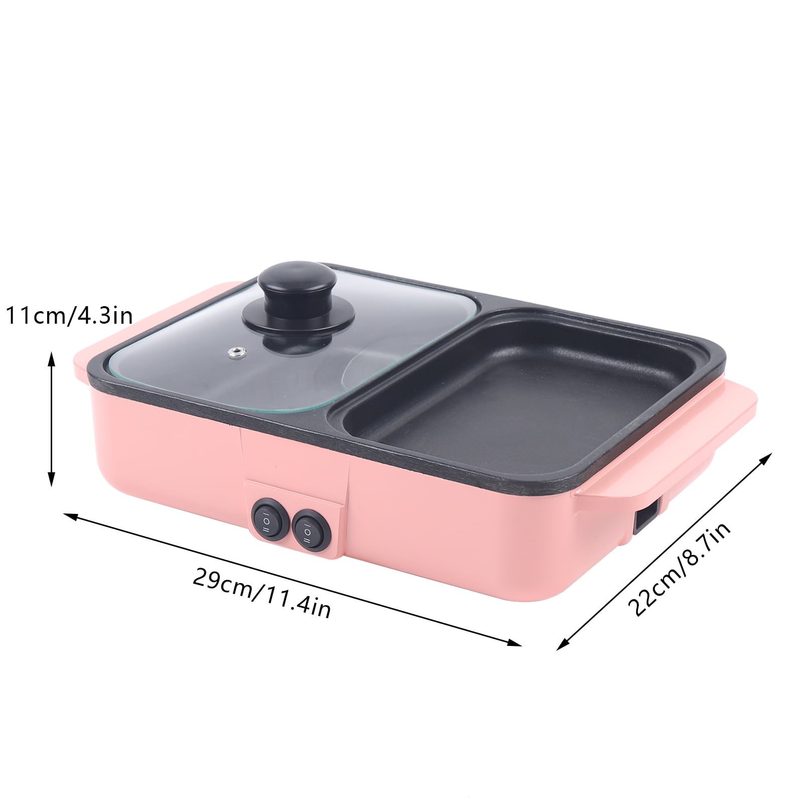 1pc, Electric Hot Pot Grill Barbecue, Household Electric Hot Pot, Super  Electric Hot Pot, Cookware, Kitchenware, Kitchen Accessories Kitchen Stuff  Sma