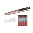 thumbnail image 4 of Electric Nail Drill Machine Electric Nail File Sets Portable for Acrylic And Gel pink, 4 of 9