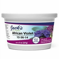 Jack's African Violet Fertilizer 12-36-14, 8 oz.