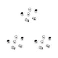 thumbnail image 1 of Wweixi 5 Pcs Embout de Guitare 5 Voies Résistant à l'Usure Section Ronde Capuchons de Bouton à Bascule Détachables Couleur Chrome 3Ensemble, 1 of 6