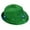 Green, variant on LED Light Up Flashing Fedora Hat for Women and Men