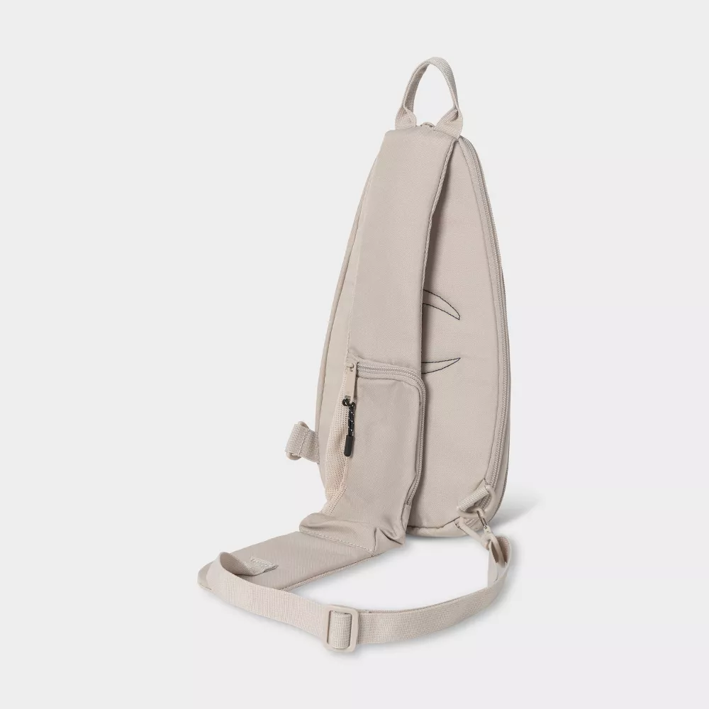 Champion Method Sling Handbag Strap Color-Beige