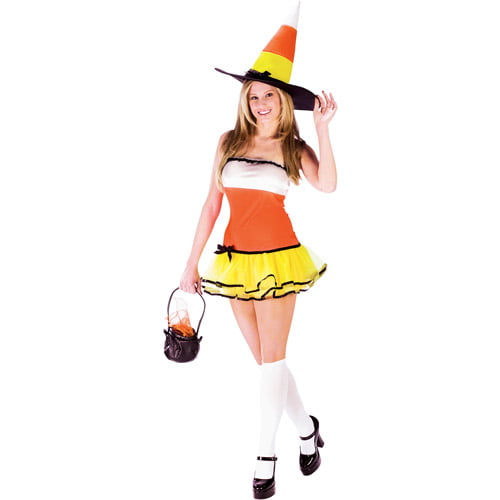 Candy Corn Treat Adult Halloween Costume