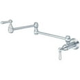 thumbnail image 3 of Pioneer Faucets 2AM600-BN Americana Wall Mounted Dual Handle 21-7/8" Reach Pot Filler, 3 of 5