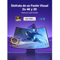 thumbnail image 3 of Cable HDMI 2.0 Ugreen 4K 60Hz 2m Alta Velocidad Trenzado para TV, PS5, Xbox, 3 of 8