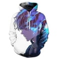 thumbnail image 1 of Sudadera con capucha My Hero Academia para hombre y mujer, Midoriya Izuku, disfraz de Cosplay con estampado 3D, sudadera, chaqueta con capucha escolar02XXL Deng Xun unisex, 1 of 1