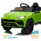thumbnail image 3 of Montable Lamborghini Urus Eléctrico Verde 12V, 3 of 4